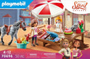 Playmobil Spirit Untamed Miradero Candy Stand