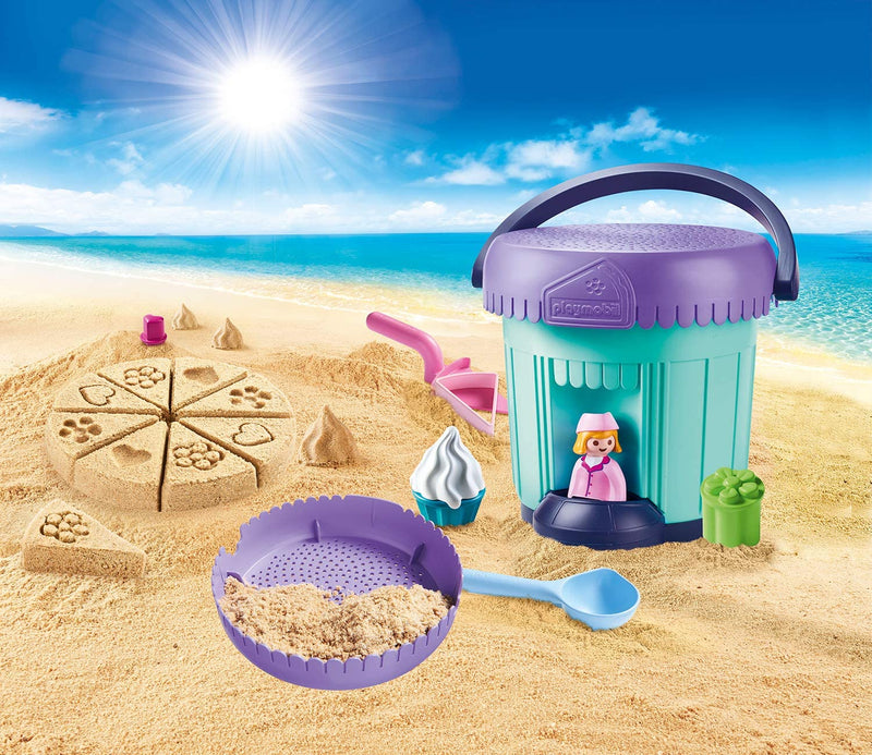 Playmobil 1.2.3 Bakery Sand Bucket