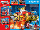 Playmobil Fire Engine with Truck