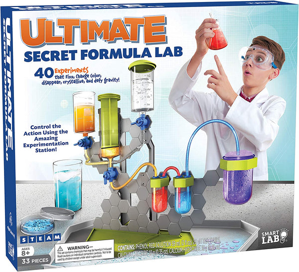 SmartLab Ultimate Secret Formula Lab