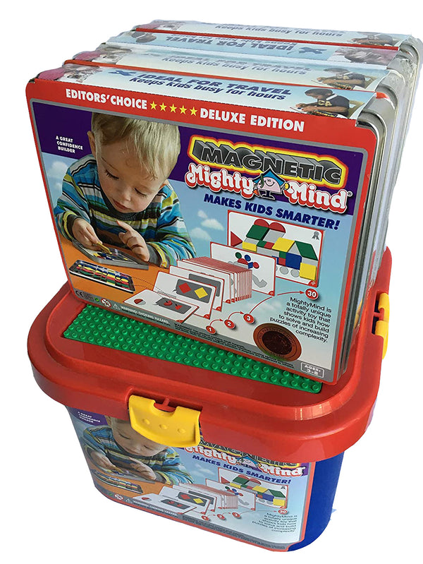 Mighty Mind Deluxe Magnetic 4 Player (School Edition)