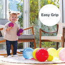 Edushape Sensory Balls, 4in Set of 4 Colors
