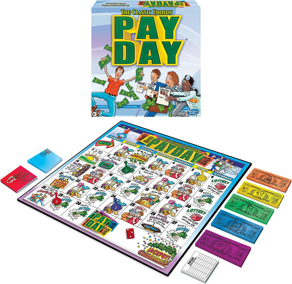 Winning Moves Games Pay Day, The Classic Edition
