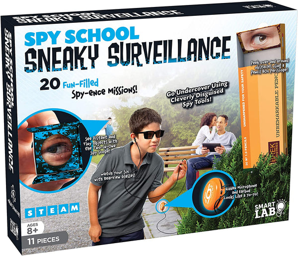 SmartLab Spy School Sneaky Surveillance Kit