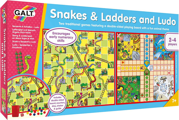 Galt Snakes & Ladders and Ludo