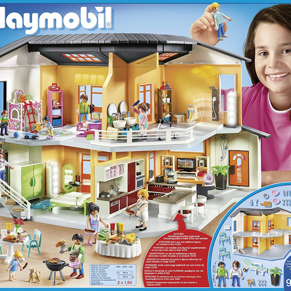 Playmobil city hotsell life modern house