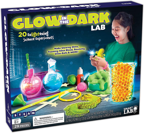 SmartLab Colored Glow-In-The-Dark Lab