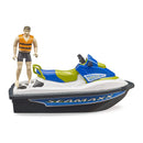 Bruder Personal Water Craft with Driver