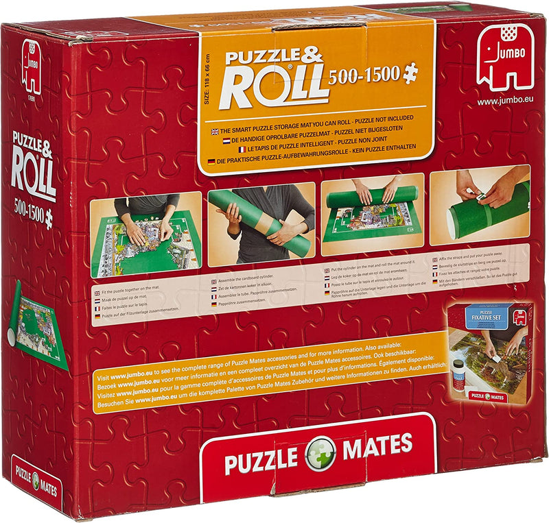Jumbo Puzzle Mates Puzzle & Roll (1,500 Piece)