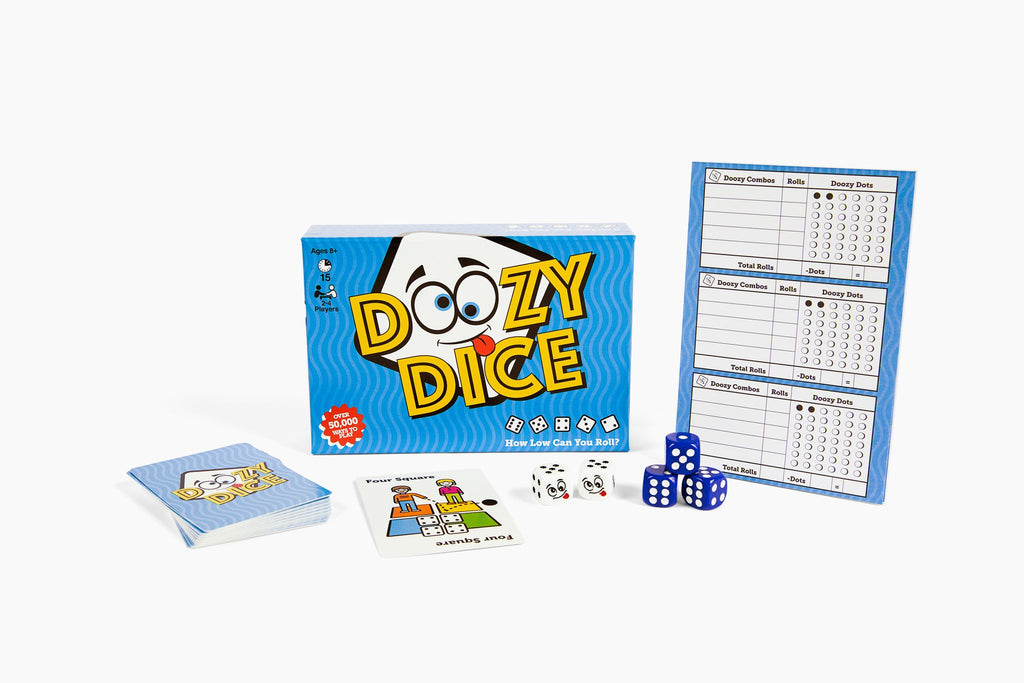 Doozy Dice A Dice Game of Strategy and Chance