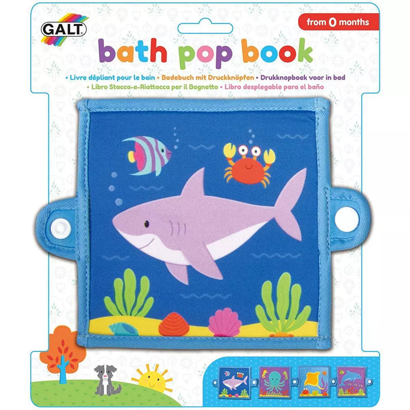 Galt Pop-Up Bath Book