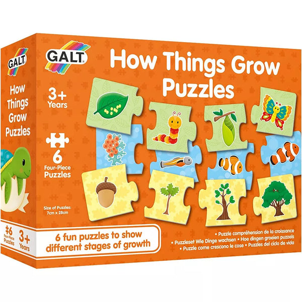 Galt How Things Grow Puzzle