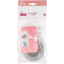 Corolle Pink Potty & Wipe Set - 12-inch