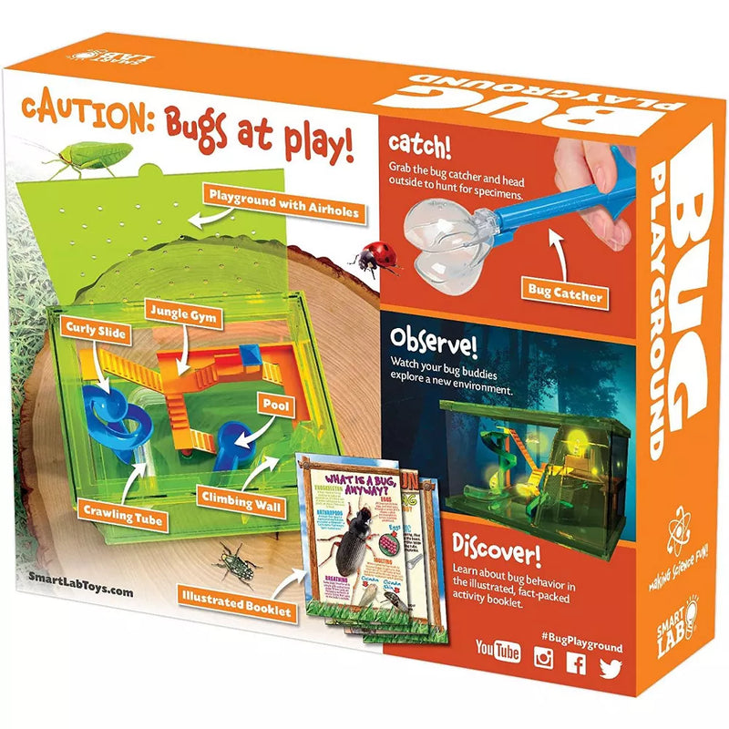 Bug Lab Play Script SmartLab Bug Playground