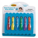 Edushape Tub Art - Set of 6 Crayons