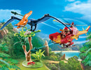 Playmobil Adventure Copter with Pterodactyl