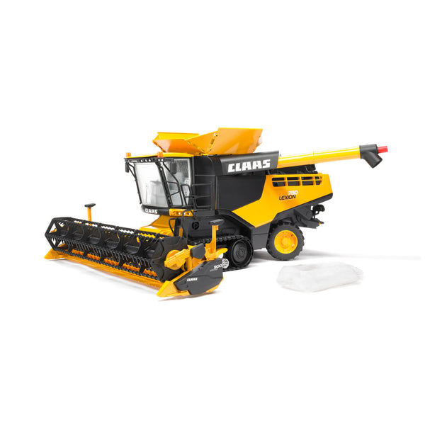 Bruder Claas Lexion 780 combine harvester YELLOW