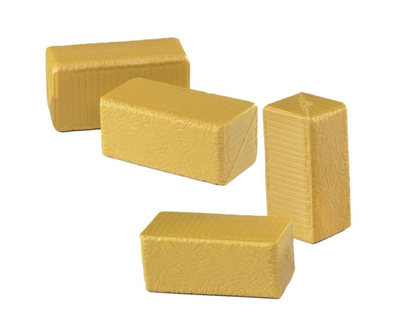 Bruder Block Hay Bales for Farm and Tractor Sets, Set of 4, 02342
