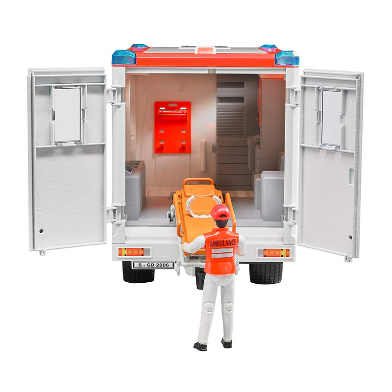 VÉHICULE AMBULANCE MERCEDES BENZ SPRINTER AVEC CONDU | Passe-Temps 3000 VÉHICULE AMBULANCE MERCEDES BENZ SPRINTER AVEC CONDU | Passe-Temps 3000
