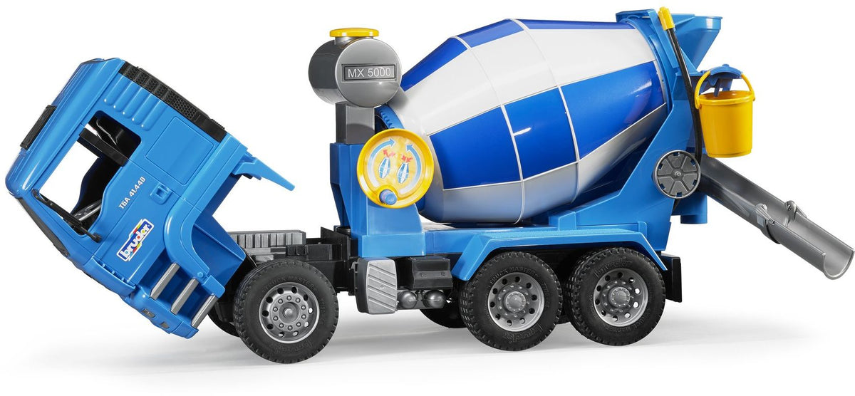 Bruder MAN Cement Mixer Truck