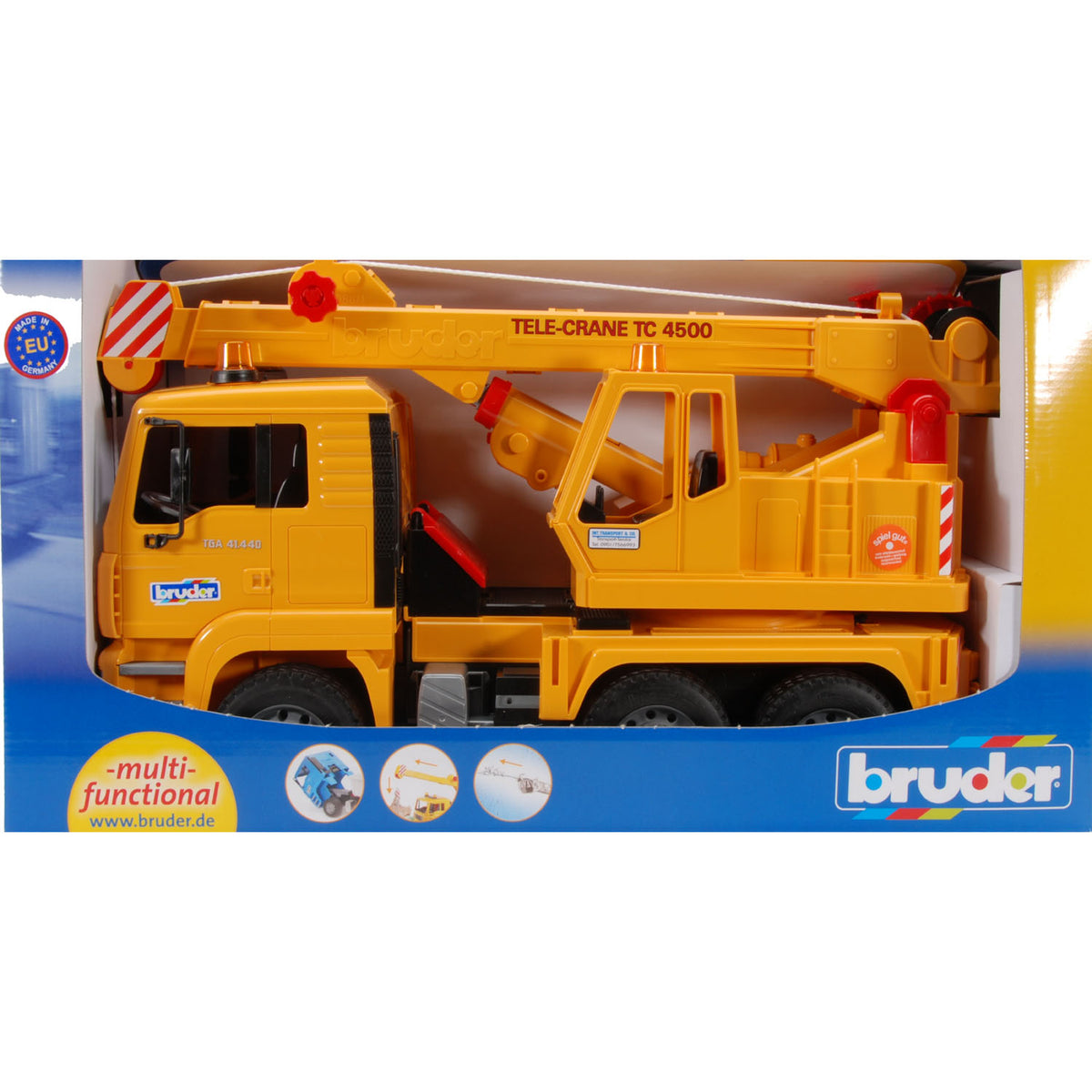 Bruder Telecrane discount TC 4500 Man