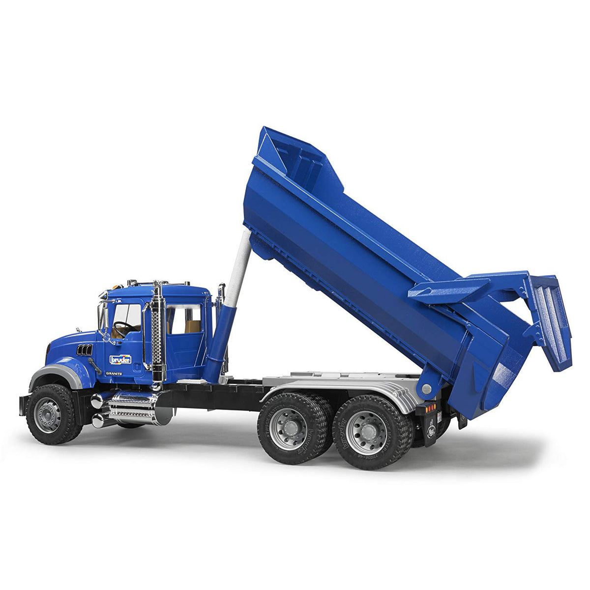 Bruiser Dump 6X4WD ダンプカー ダンプ トレーラー | ヘビーデューティハーフパイプダンプトレーラー