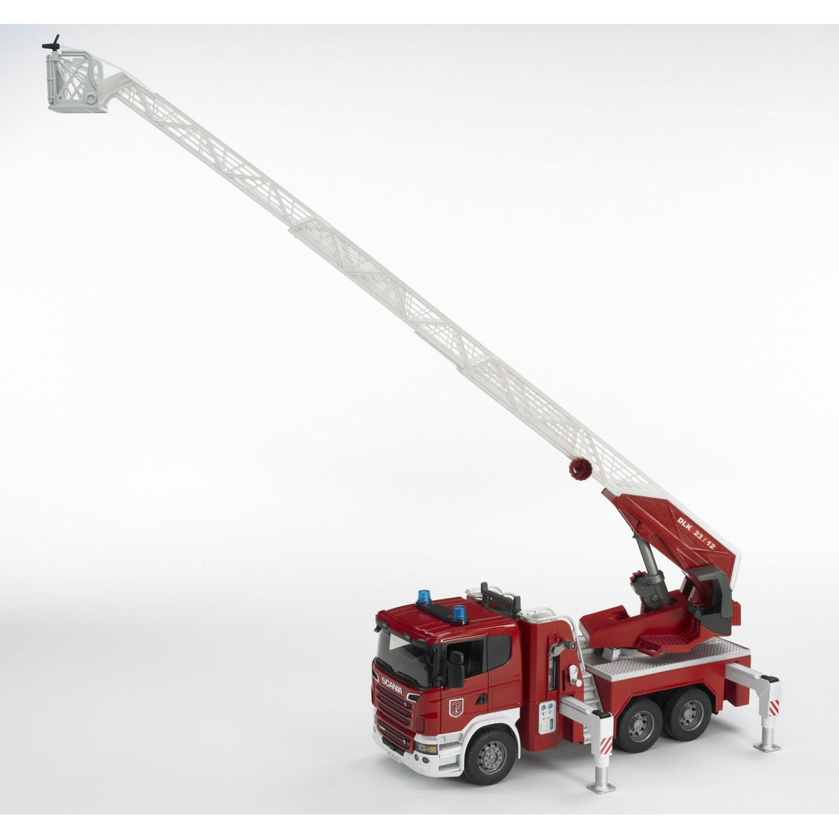 Tekno T85587 Scania Firetruck - Scania - Tekno - 85587 - 1