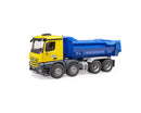Bruder MB Arocs Halfpipe Dump Truck