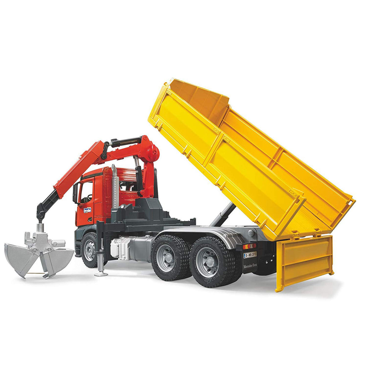 crane bruder camion con gru