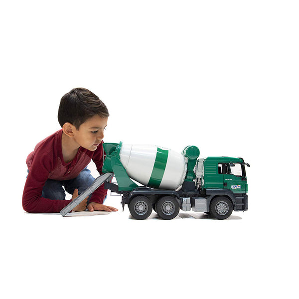けんけん MAN Cement Mixer Truck (Bruder 02744) | ブルーダー MAN