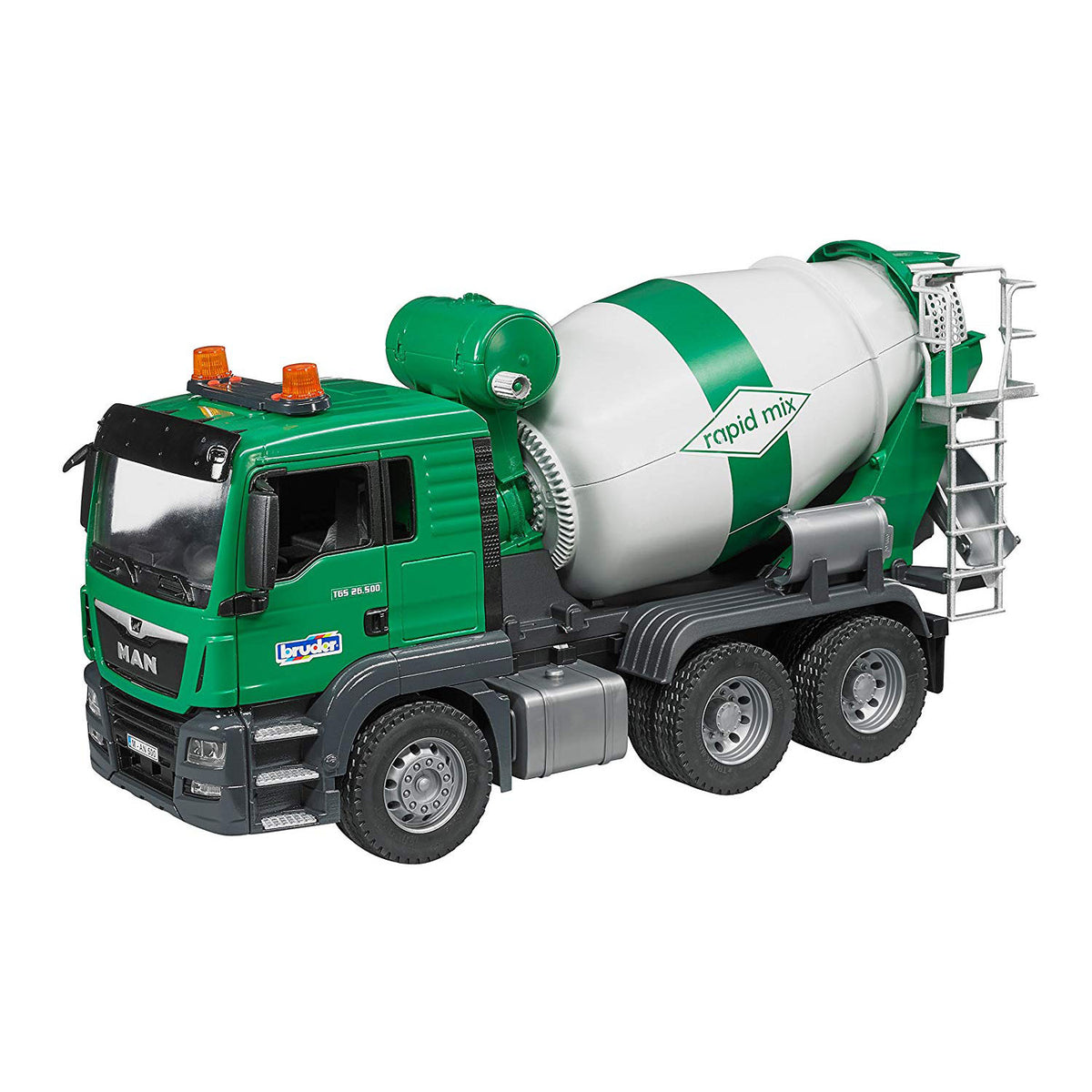 けんけん MAN Cement Mixer Truck (Bruder 02744) | ブルーダー MAN