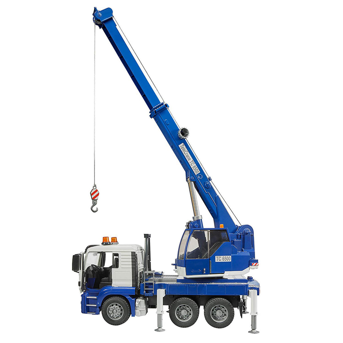 Bruder Man TGS Crane Truck W Light and Sound