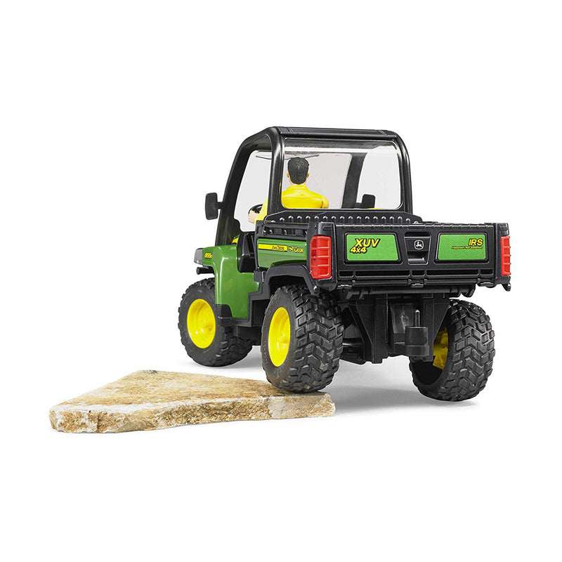 Bruder John Deere Gator XUV 855D With Driver 09812 bruder-john-deere-gator-xuv-855d-with-driver-09812