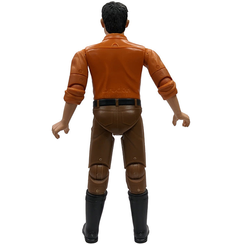 Bruder Man Action Figure with Light Skin, Brown Jeans, 60007