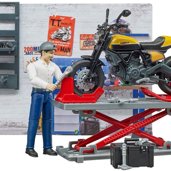 Bruder scrambler best sale