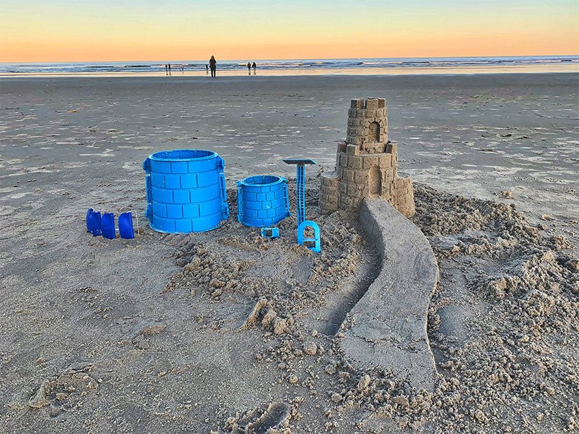 Create A Castle Sand Castle
