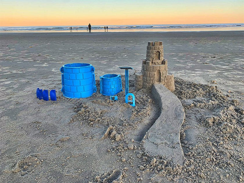 Create A Castle Sand & Snow Deluxe Tower Kit