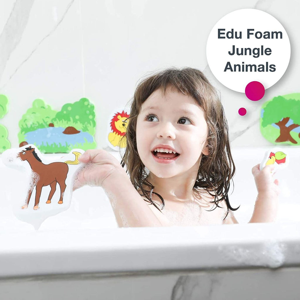 Jungle Animal Foam Stickers