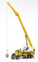 Bruder MACK Granite Liebherr Crane Truck