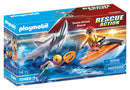 Playmobil Shark Attack Rescue