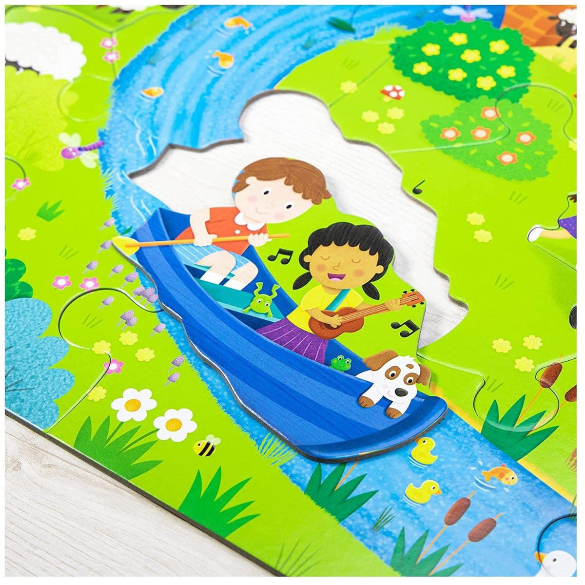 Galt Giant Floor Puzzle Nursery Rhymes