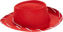 Hayes Children's Felt Cowboy Hat - Red