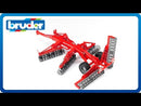 Bruder Kuhn Disc Harrow Discover XL Tractor Attachment Accessory