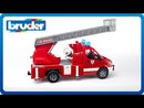 Bruder MB Sprinter Fire Engine with Working Water Pump and Light & Sound Module