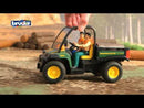 Bruder John Deere Gator XUV 855D with Driver, 09812