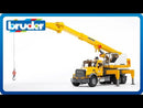 Bruder MACK Granite Liebherr Crane Truck