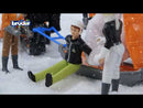 Bruder Skier Action Figure with Skiing Accessories, 60040