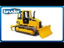 Bruder CATERPILLAR Track Type Tractor Bulldozer, 02444