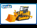 Bruder CATERPILLAR Track Loader Bulldozer