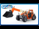 Bruder JLG 2505 Telehandler Boom Lift Construction and Farm Vehicle